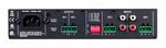 JBL NCSA2120R-U-US, 2 x 120-Watt Amplifier at 4/8 Ohms - Hollywood DJ