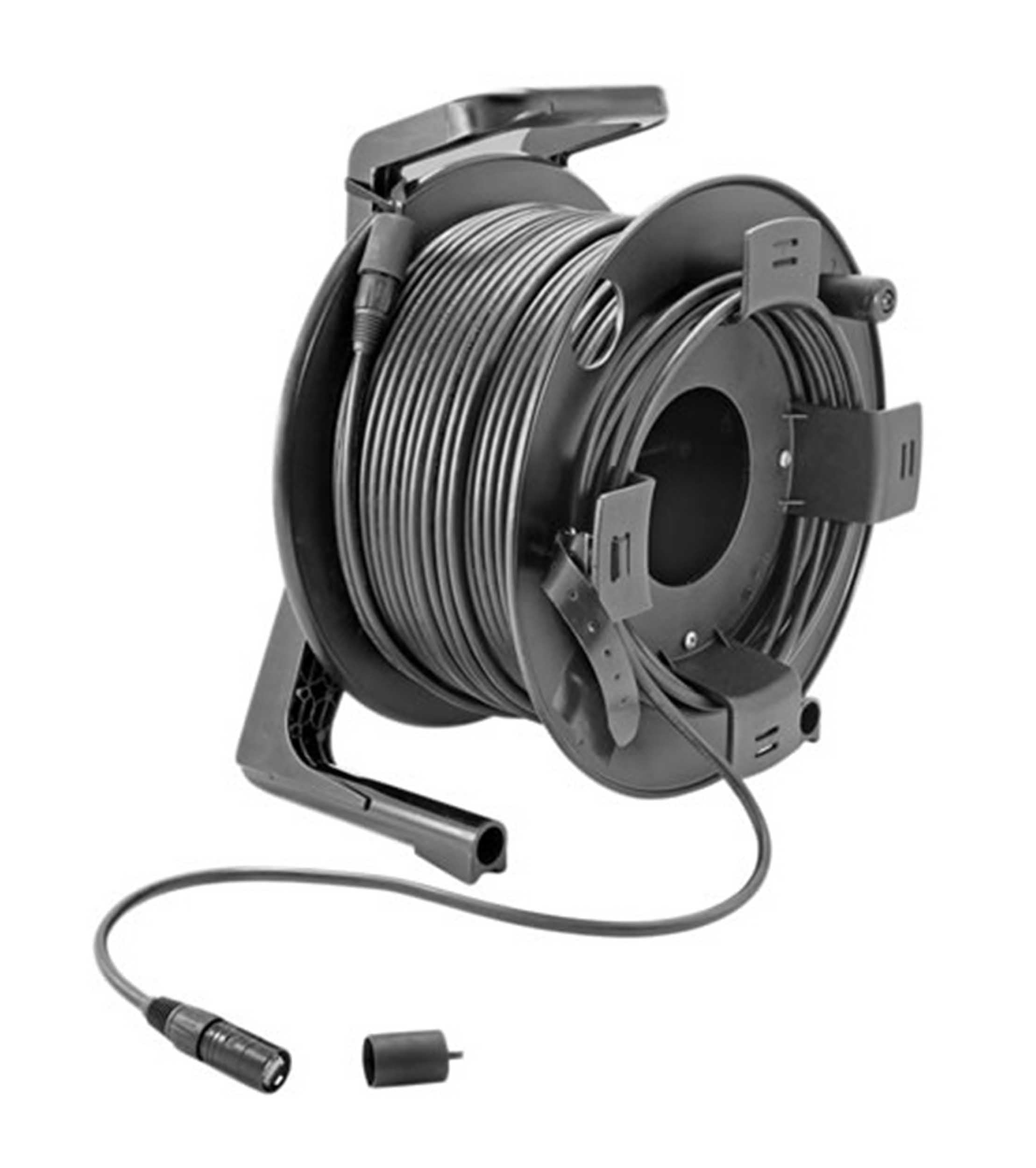 Allen & Heath AH10885, CAT6 Cable Drum with Locking Neutrik etherCON Connectors - Hollywood DJ