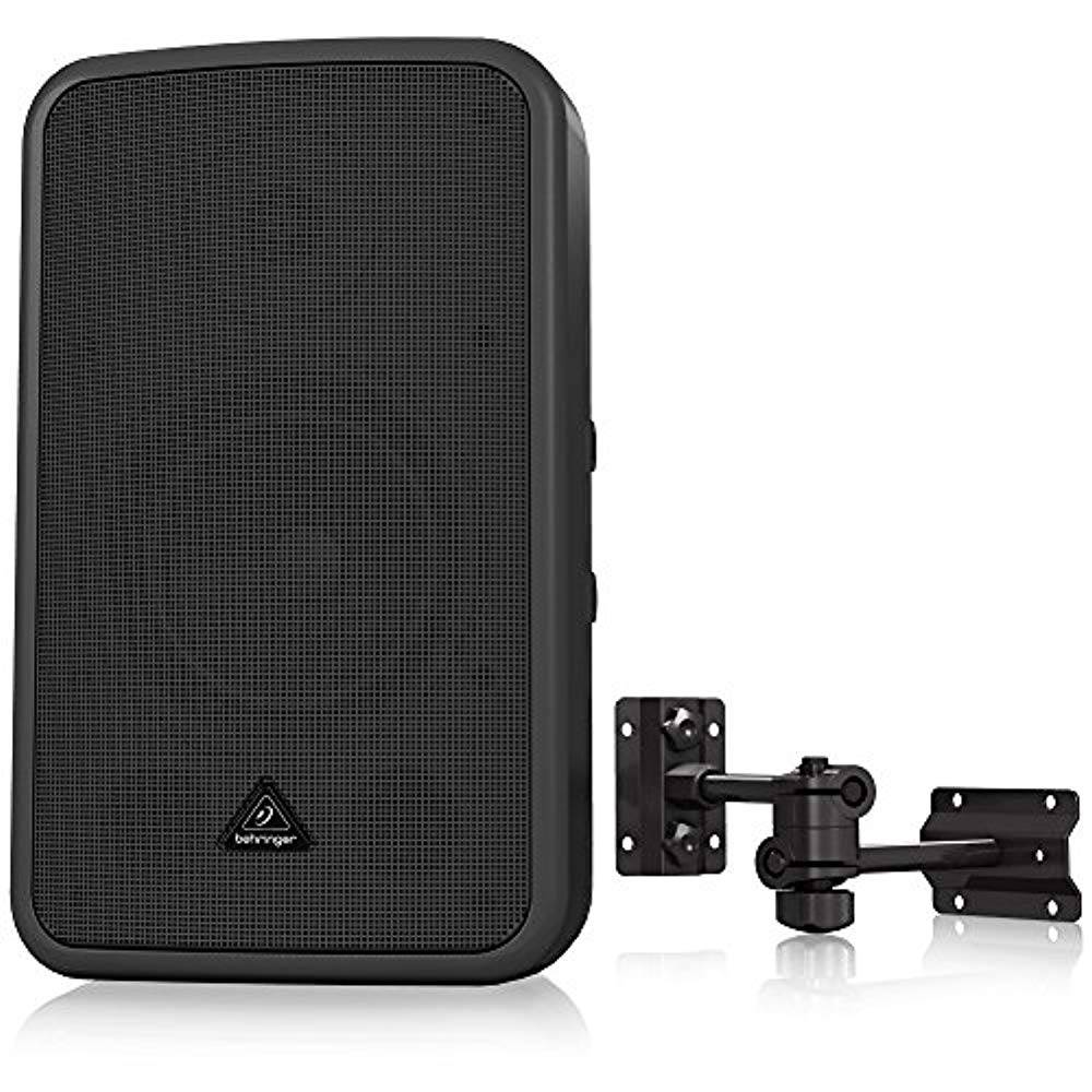 Behringer CE500A-BK, 5.5" Commercial Speaker System - Hollywood DJ