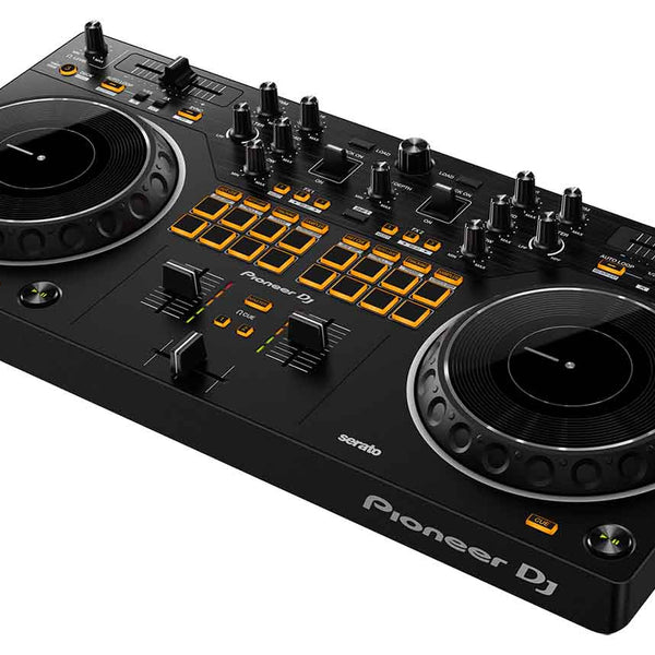 Pioneer DJ DDJ-REV1 Scratch-Style 2-Channel DJ Controller for