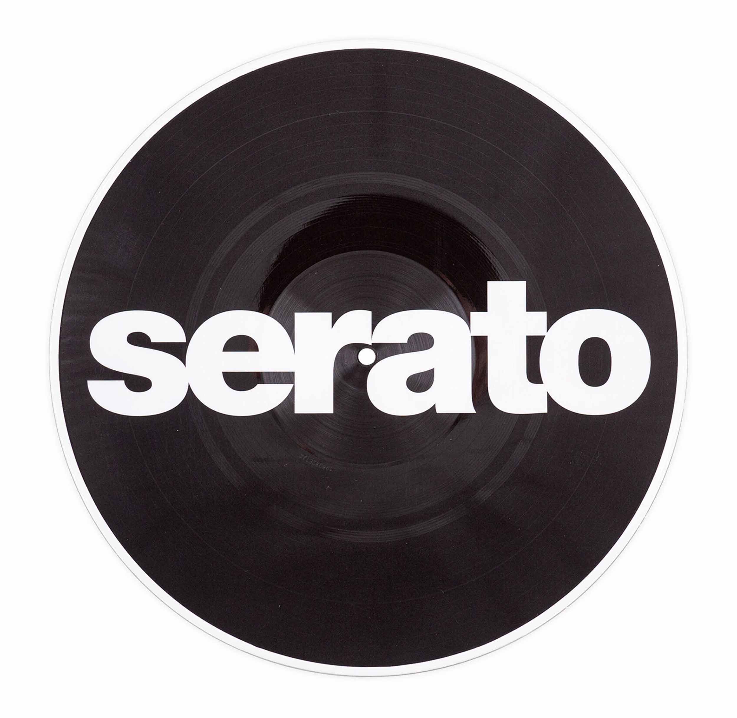 Serato SCV-PS-PIC-LO, 12 Inch Reversible Serato Logo Picture Disc (Pair) by Serato