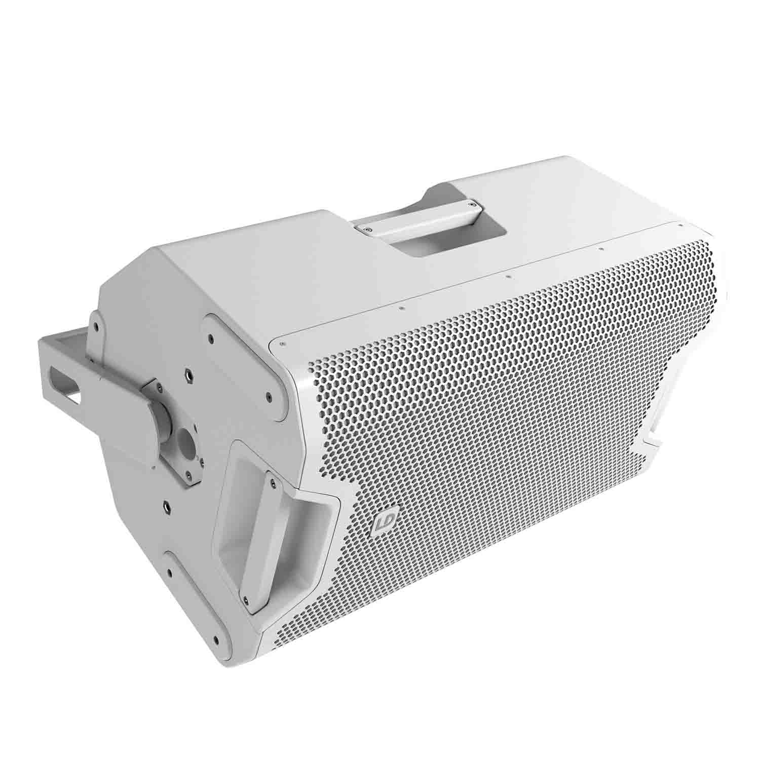 LD Systems ICOA 15 UB W Universal Mounting Bracket for ICOA 15" - White - Hollywood DJ