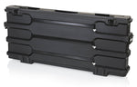 Gator Cases GLED4955ROTO Rotationally Molded Case for Transporting LCD/LED Screens - Hollywood DJ