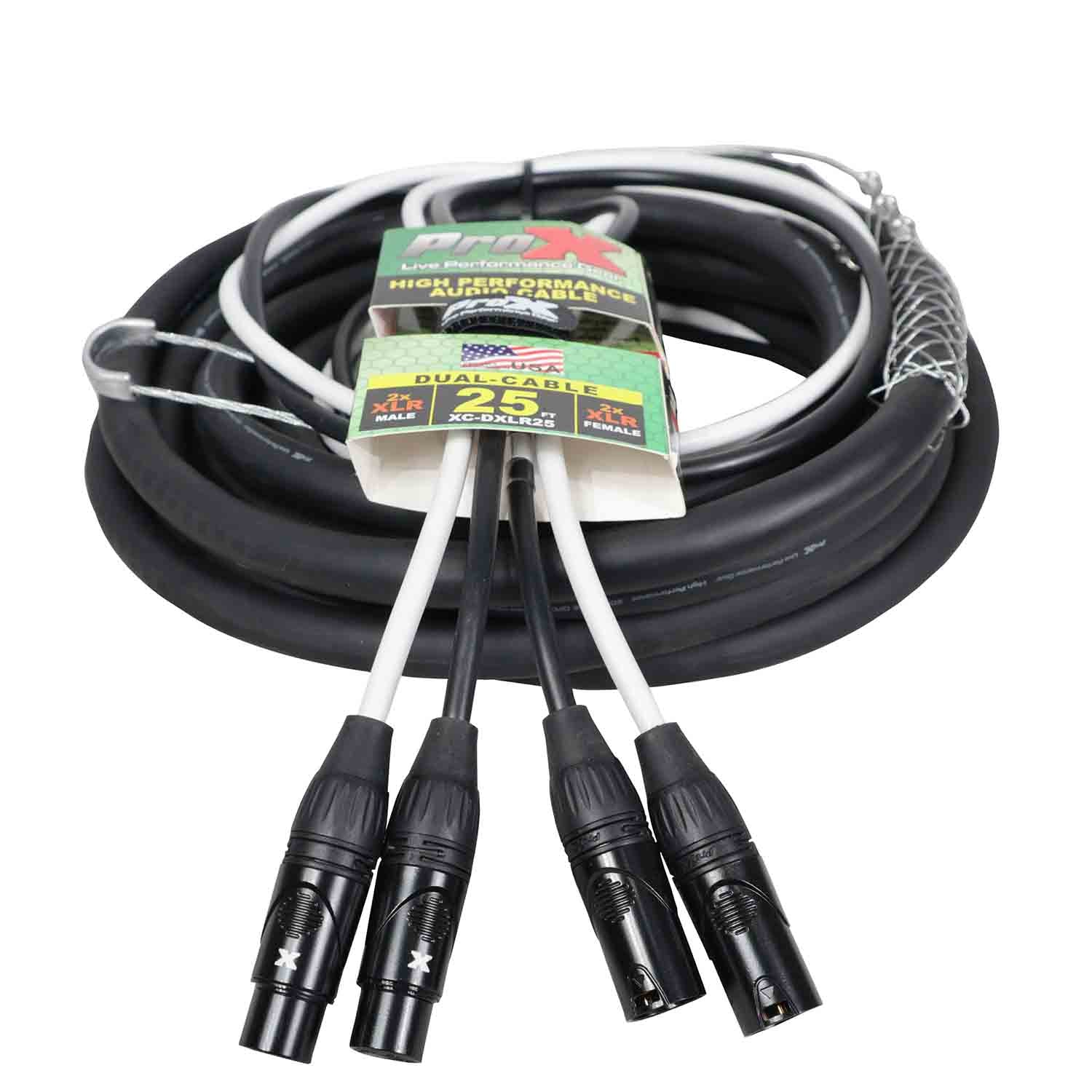 Yorkville Sound 25' XLR To XLR Cable