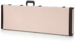 Gator Cases GW-JM BASS Deluxe Wood Case for Bass Guitars - Hollywood DJ