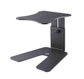 K&M 26774 Table Monitor Stand - Black - Hollywood DJ
