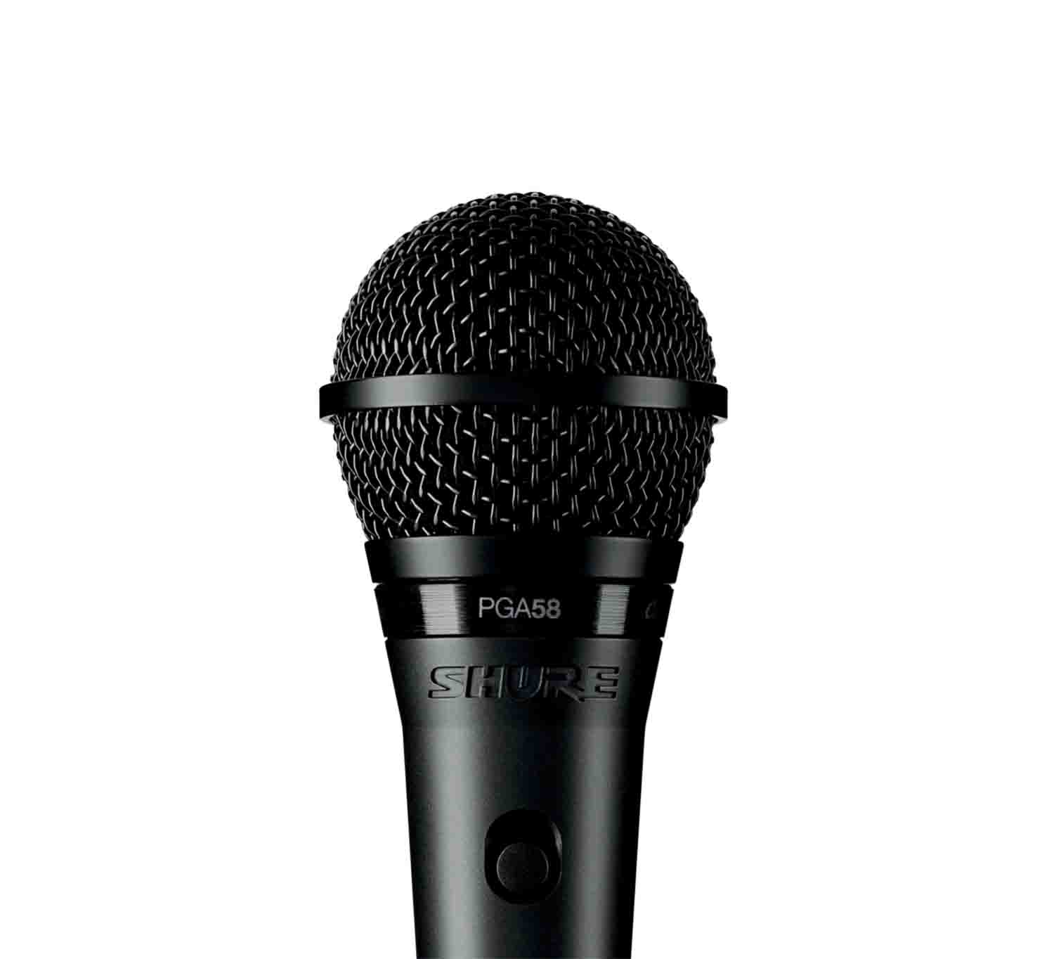Shure PGA58-LC Cardioid Dynamic Vocal Microphone Shure