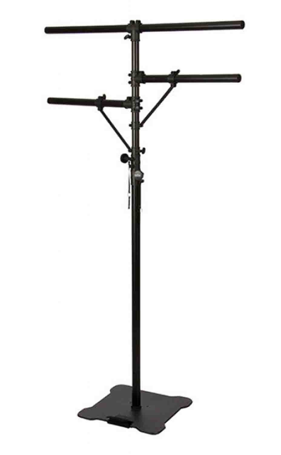 Onstage LS7920BLT Flat-Base Lighting Stand - Hollywood DJ