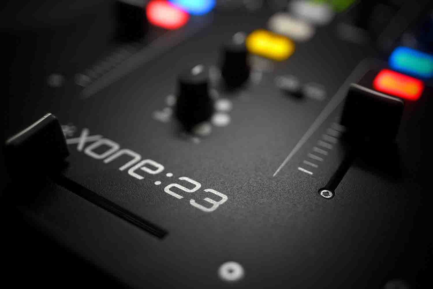 Allen & Heath XONE:23, 2+2 Channel DJ Mixer - Hollywood DJ