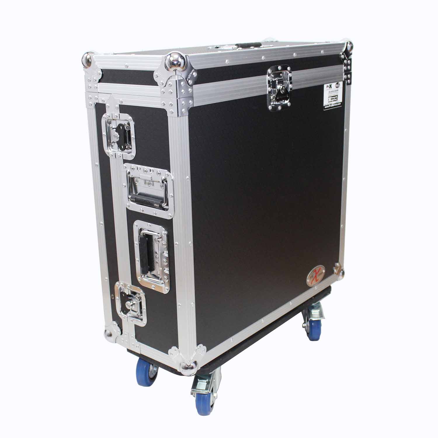 ProX XS-YCL5DHW DJ Case For Yamaha CL5 Mixer With Doghouse and Wheels by ProX Cases