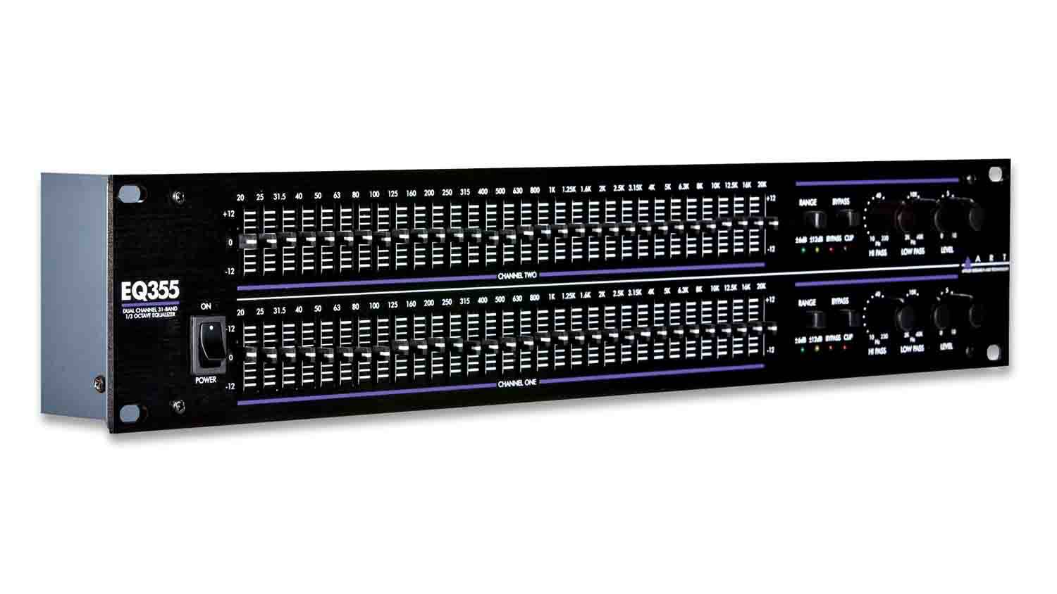 Art EQ355 Dual 31 Band EQ Graphic Equalizers - Hollywood DJ