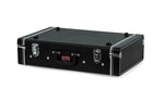 Gator Cases GW-GIGBOXJR Pedal Board and Guitar Stand Case - Black - Hollywood DJ