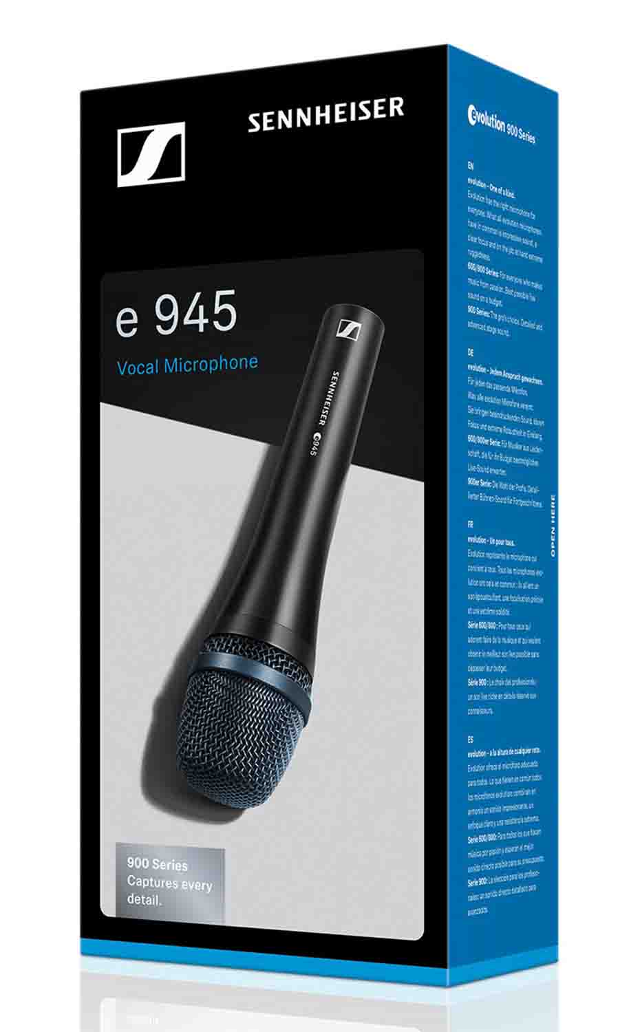 Sennheiser E 945 Supercardioid Dynamic Vocal Microphone - Hollywood DJ