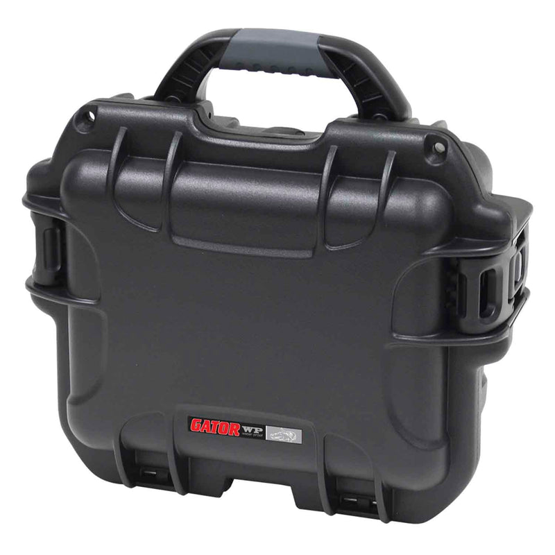 Gator Cases GU-0907-05-WPNF Waterproof Injection Molded Case - 9.4″ x 7.4″ x 5.5″ - Hollywood DJ