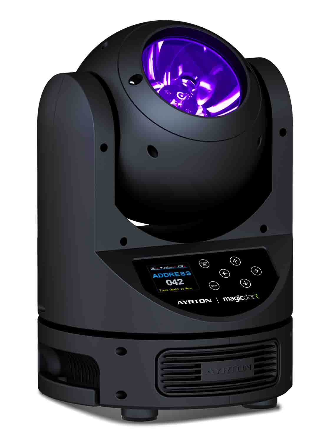 Aytron Magic Dot R RGBW LED Moving Head Beam - Hollywood DJ
