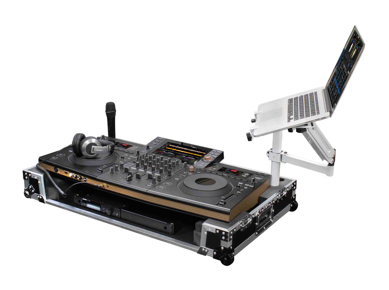 Odyssey FZOPUSQUADCW1 1U Flight Case for Pioneer DJ OPUS-QUAD - Hollywood DJ
