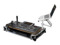 Odyssey FZOPUSQUADCW1 1U Flight Case for Pioneer DJ OPUS-QUAD - Hollywood DJ