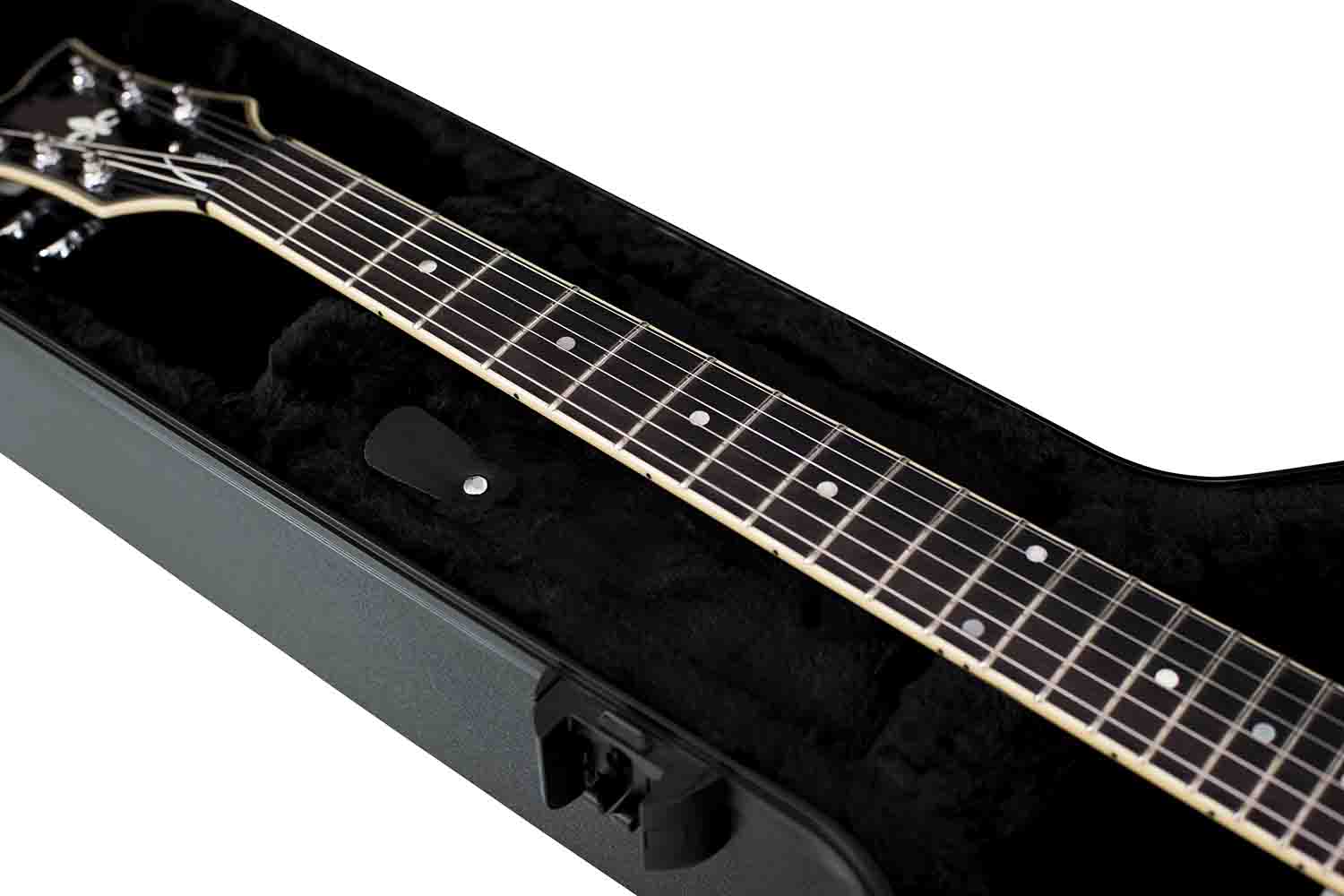Gator Cases GTSA-GTR335 Guitar Case for Gibson 335 and Semi Hollow Electric Guitars - Hollywood DJ