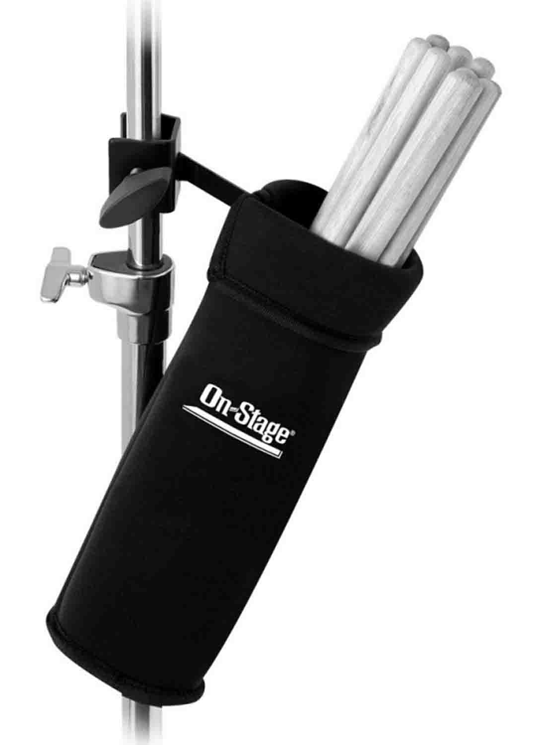 Onstage DA-100 Clamp-On Drum Stick Holder - Hollywood DJ