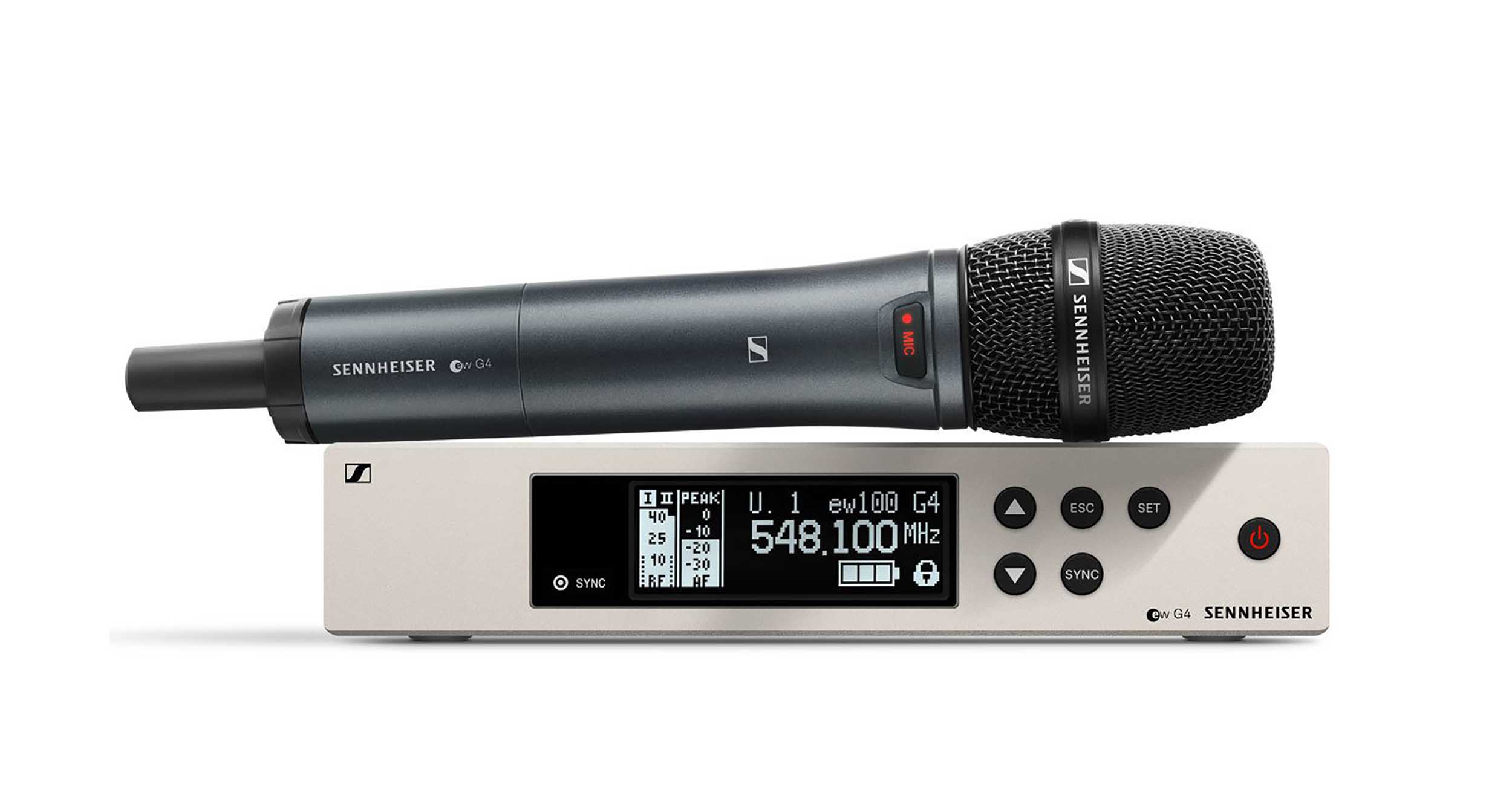Sennheiser Wireless Dynamic Cardioid Microphone System - Hollywood DJ
