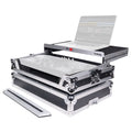 ProX X-DDJFLX4LT, ATA Flight Road Case for Pioneer DDJ-FLX4 DDJ-400 DDJ-SB3 DJ Controller with Laptop Shelf ProX Cases