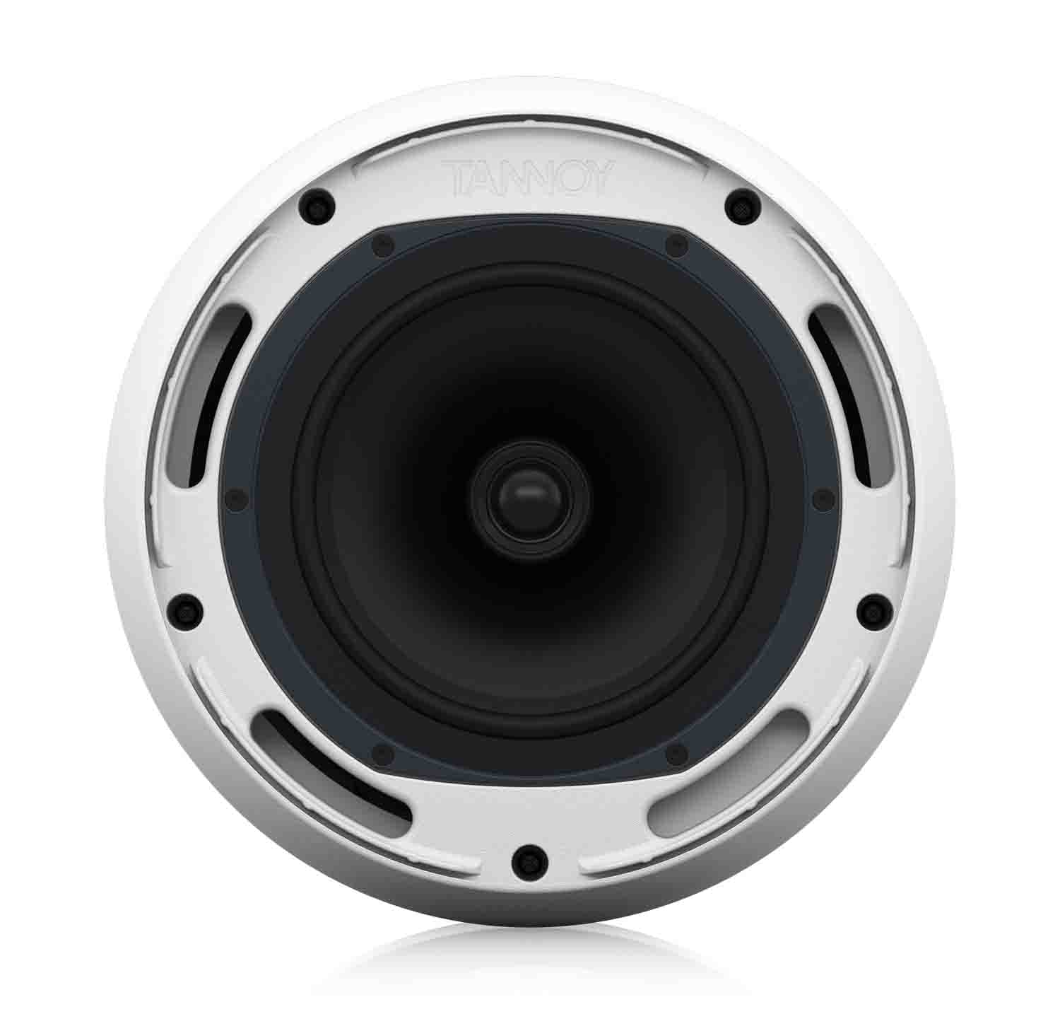 Tannoy OCV 8-WH,8-Inch Coaxial Pendant Loudspeaker for Installation Applications - White - Hollywood DJ