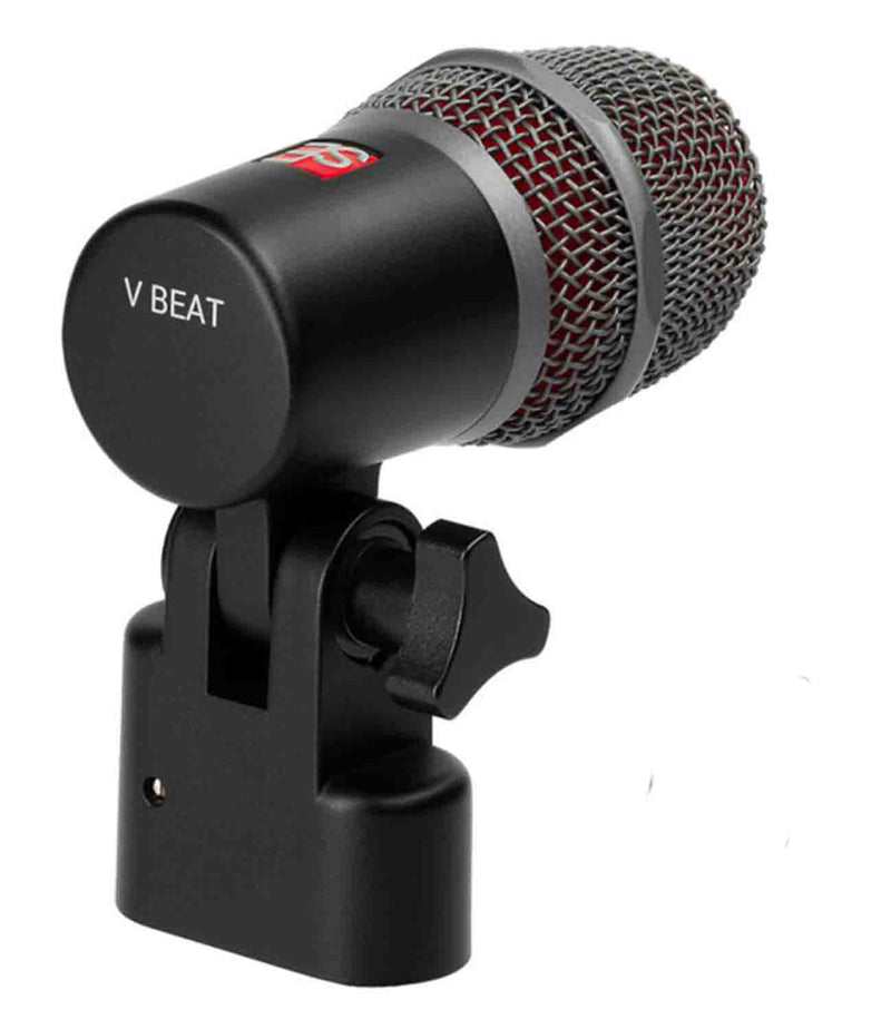 sE Electronics V BEAT Supercardioid Snare Tom Drum Microphone - Hollywood DJ
