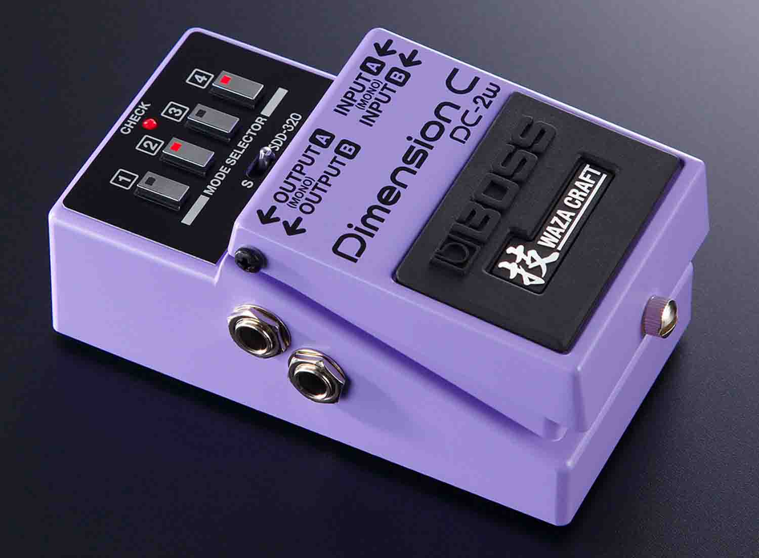 BOSS DC-2W Dimension C Effects Pedal for Electric Guitarists - Hollywood DJ