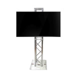 ProX XT-FTP328-656-C 6.56ft or 3.28ft Flex Tower Totem Package with Road Case - Hollywood DJ