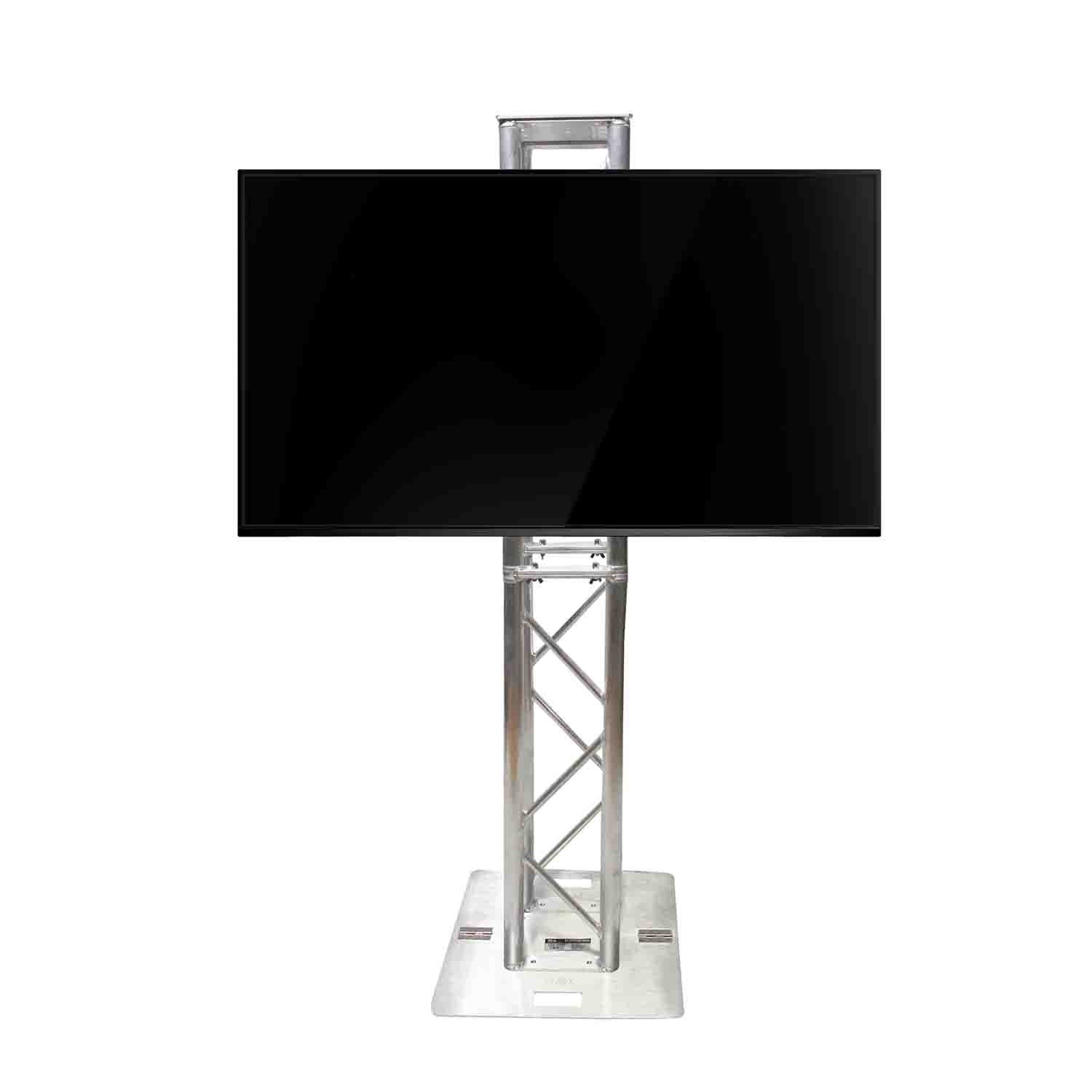 ProX XT-FTP328-656-C 6.56ft or 3.28ft Flex Tower Totem Package with Road Case - Hollywood DJ
