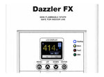 B-Stock: ColorKey CKU-7701 Dazzler FX Cold Spark Machine - White - Hollywood DJ