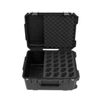 SKB Cases 3i-2015-MC24 iSeries Waterproof Case for 24-Microphones - Hollywood DJ
