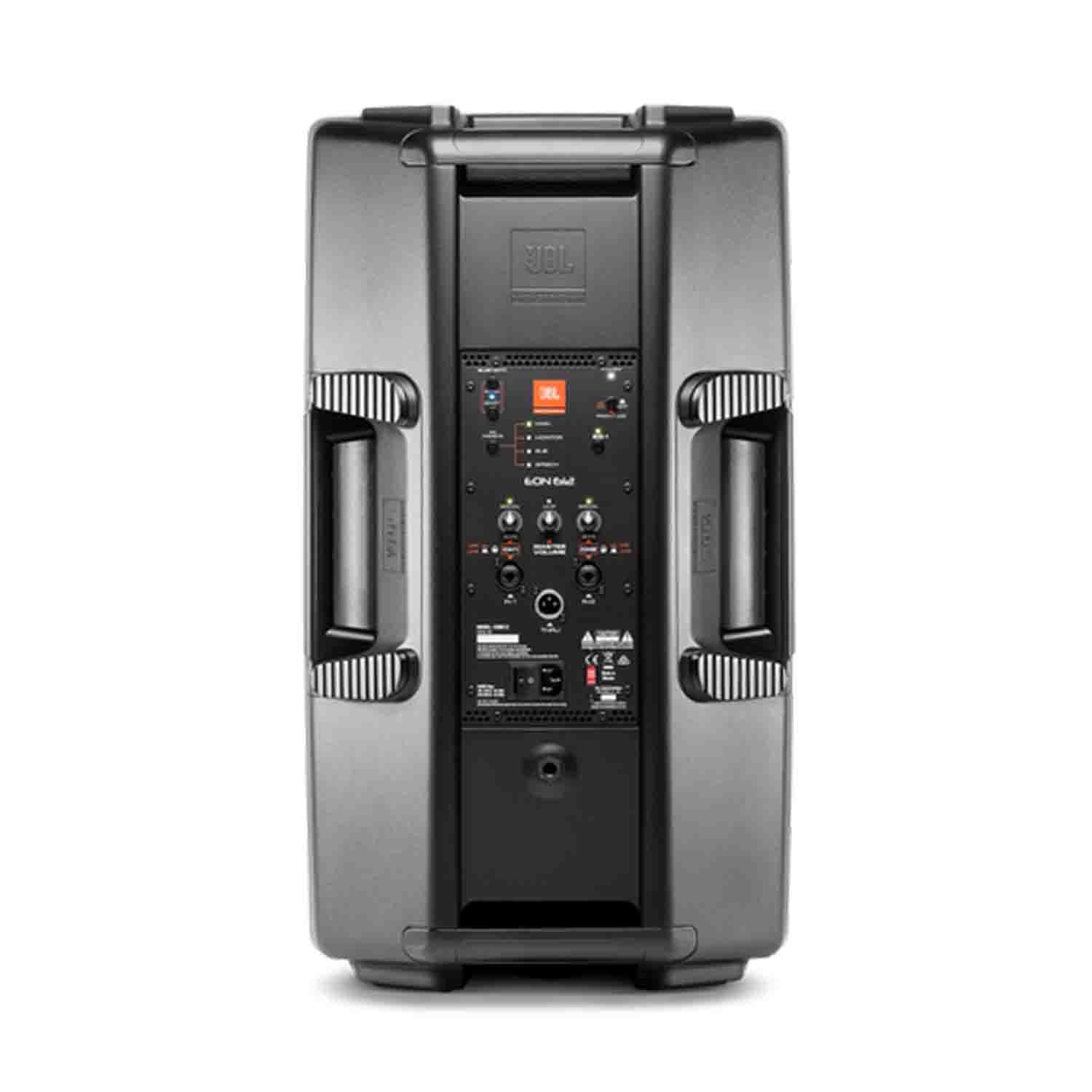 JBL EON612 Portable 12, 2-Way Powered Stage Monitor Speaker - Hollywood DJ