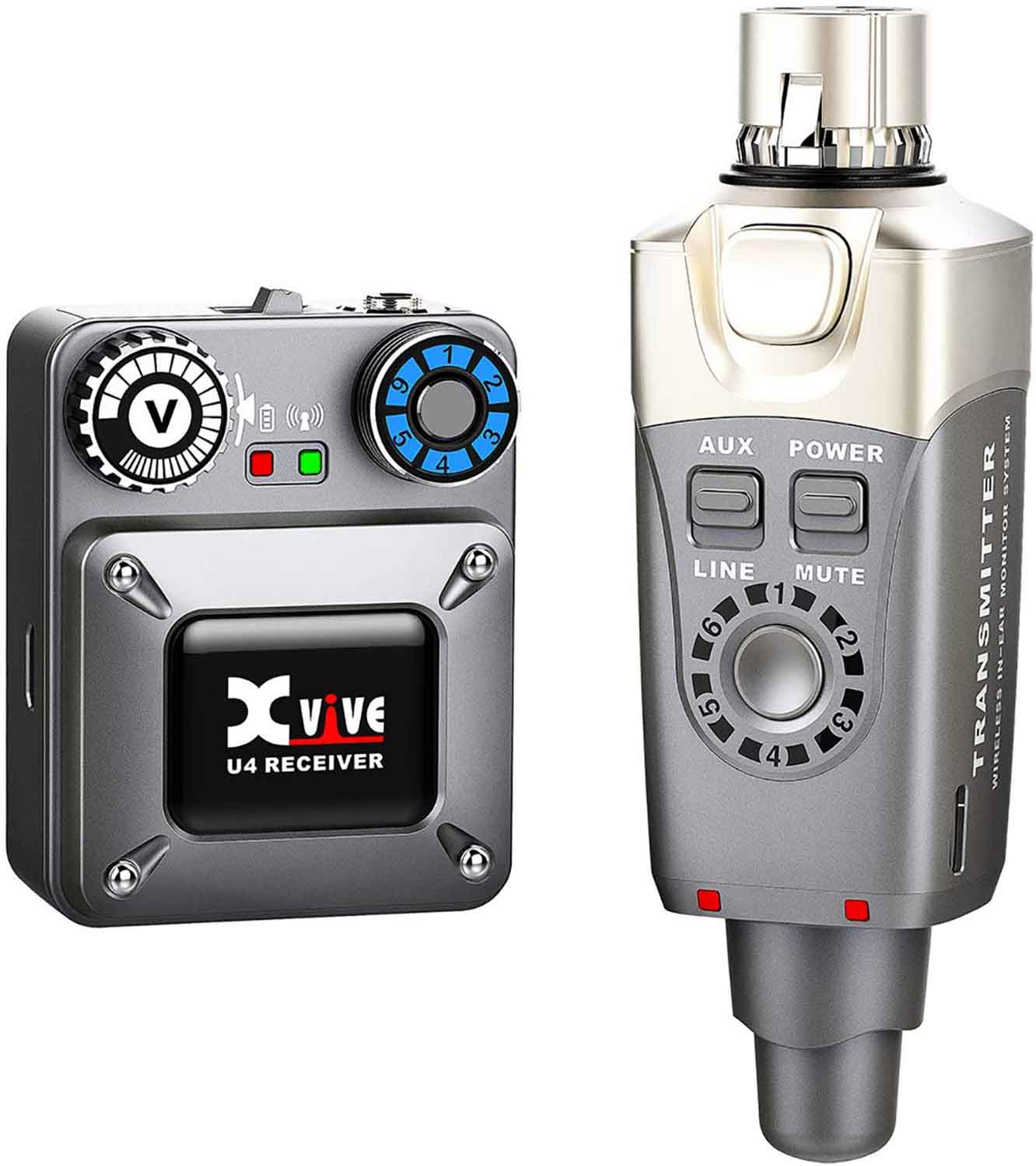 Xvive Audio U4 In-Ear Audio Monitor Wireless System - Hollywood DJ