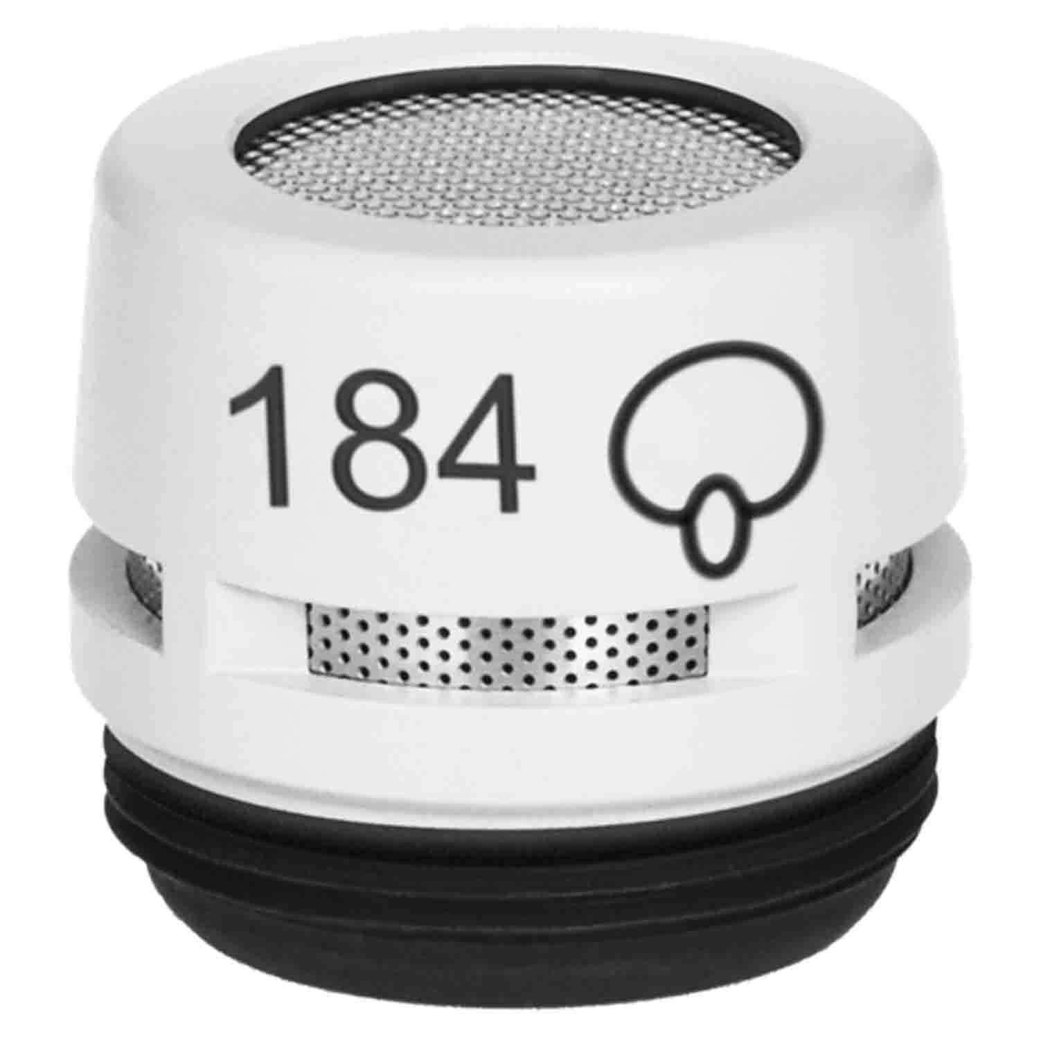 Shure R184W-A Supercardioid Cartridges for Microflex Series Microphones - White - Hollywood DJ
