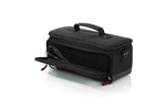 Gator Cases G-MIXERBAG-1306 Padded Carry DJ Bag for Midas MR12, MR18, and Behringer X Air Series Mixers - Hollywood DJ