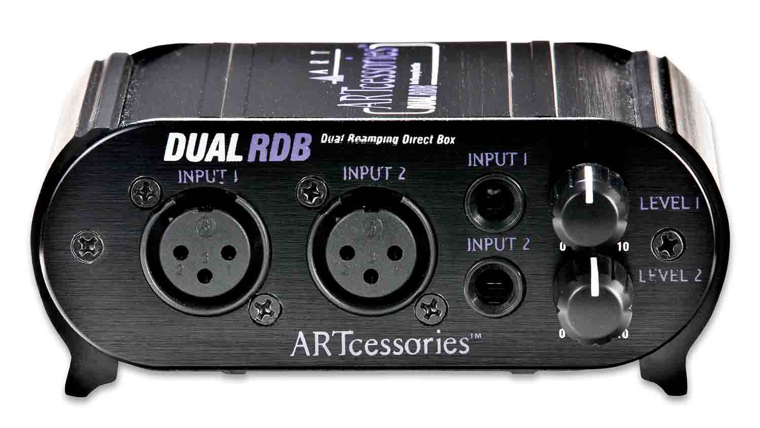 Art Dual RDB Dual Re-Amping Direct Box - Hollywood DJ