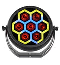 JMAZ JZ1030 Radiant Par TRON7 RGBAW+UV LED Effect Wash Light - Hollywood DJ