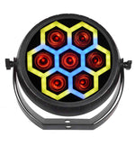 JMAZ JZ1030 Radiant Par TRON7 RGBAW+UV LED Effect Wash Light - Hollywood DJ