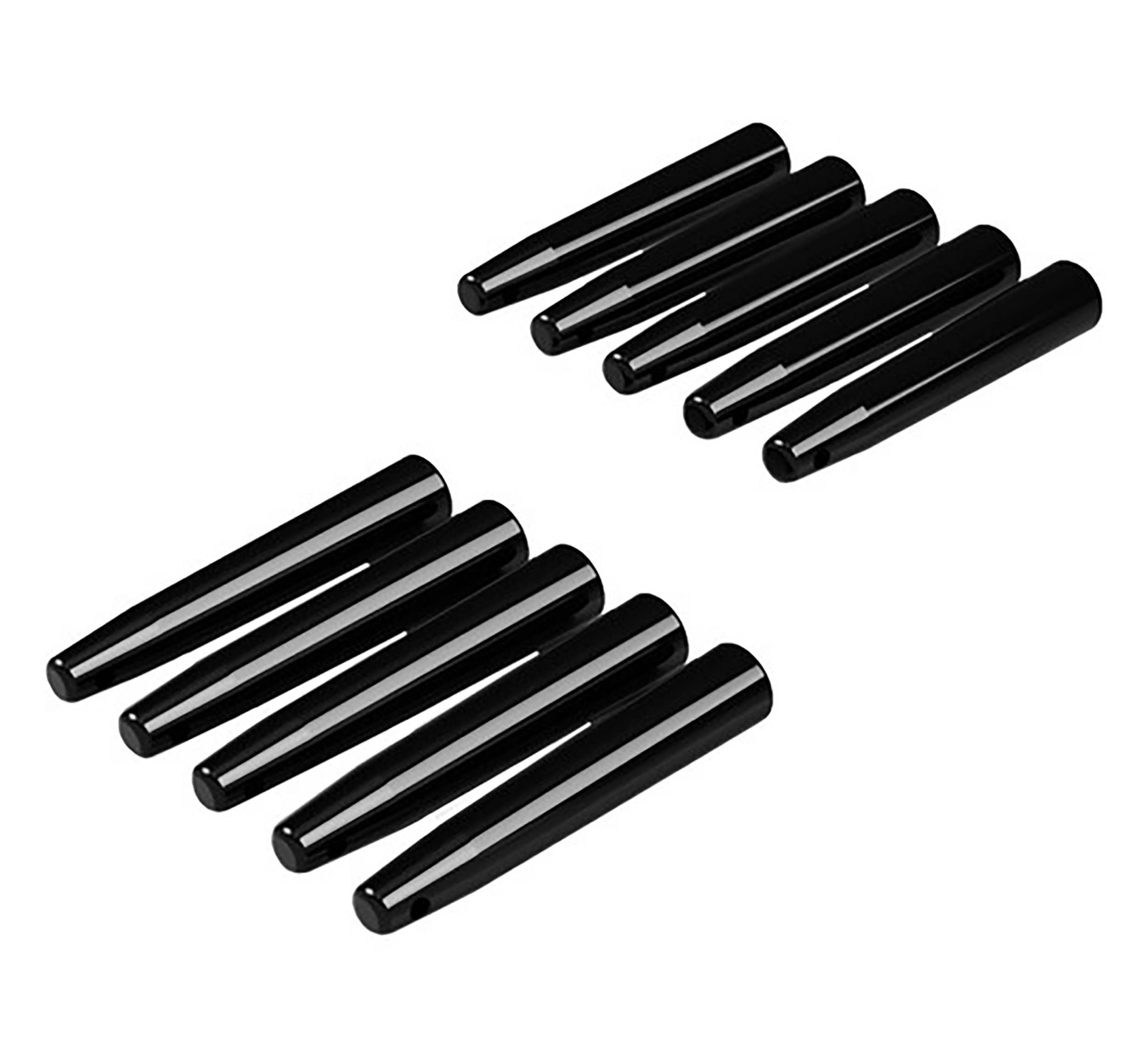 Global Truss COUPLER-PIN-SS-BLK, Stainless Steel Tapered Pin Black Anodized - Hollywood DJ