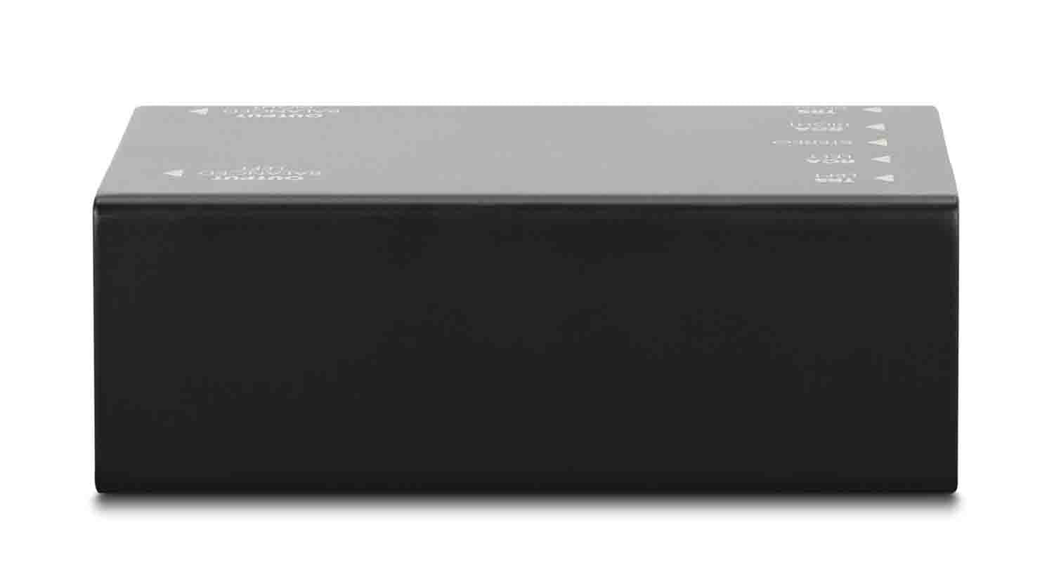 Palmer Naab Passive 2-Channel Media DI-Box - Hollywood DJ