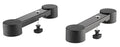 K&M 18827 Stage Piano Support Arms for Omega Stands - Black - Hollywood DJ