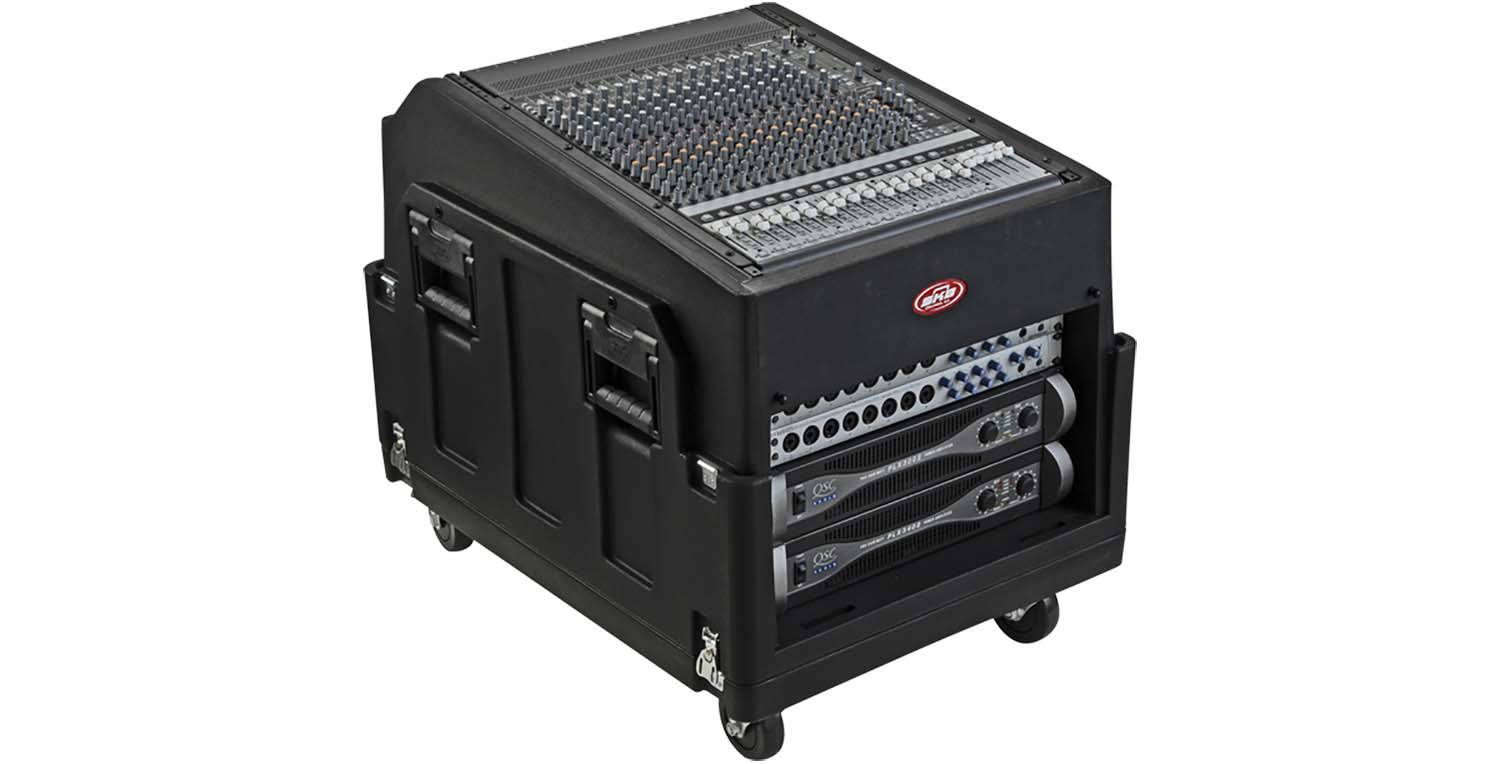 SKB Cases 1SKB19-R1406 Mighty GigRig Rack Case - Hollywood DJ