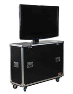 Gator Cases G-TOUR ELIFT 47 Electric Lift Road Case for 47″ LCD or Plasma Screen - Hollywood DJ