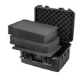 Odyssey VU151008 Vulcan Injection-Molded Utility Case with Pluck Foam - 15.25 x 10.5 x 6.25" Interior - Hollywood DJ
