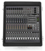 Gator Cases G-MIX 19X21 DJ Mixer and Equipment Case with Wheels - 19″ X 21″ X 6.5″ - Hollywood DJ