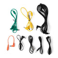 Gator Cases GTR-PWR-CABLEKIT Pedal Power Cable Accessory Pack - Hollywood DJ