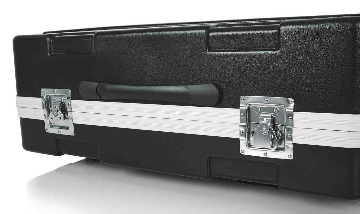 Gator Cases G-MIX 20X25 DJ Mixer and Equipment Case with Wheels - 20″ X 25″ X 8 - Hollywood DJ