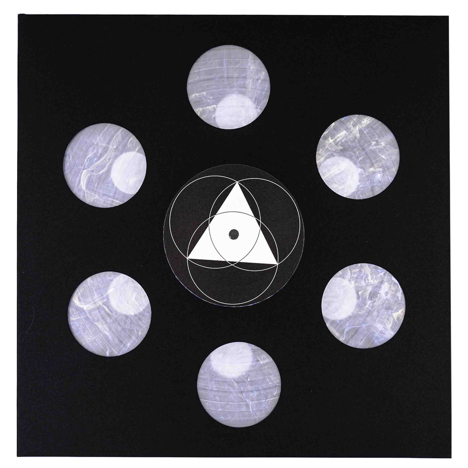 Serato SCV-SP-076-G4, 2 x 12" Sacred Geometry IV Control Vinyl Serato