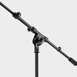 On Stage MS9701TB+ Heavy-Duty Tele-Boom Mic Stand - Hollywood DJ